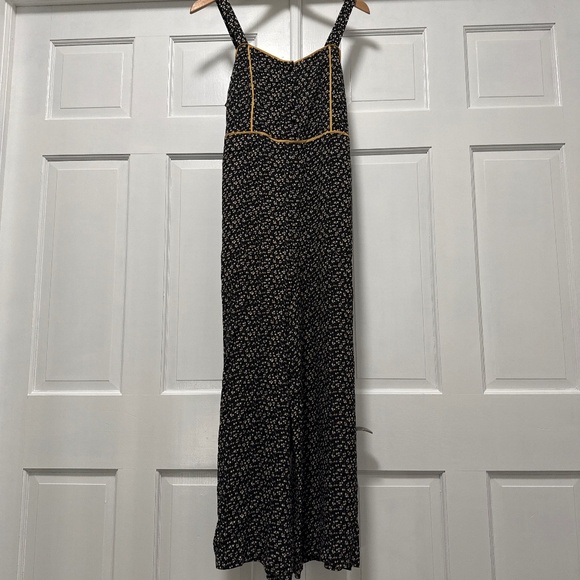 Madewell jumpsuite flower size 4 - Picture 2 of 13